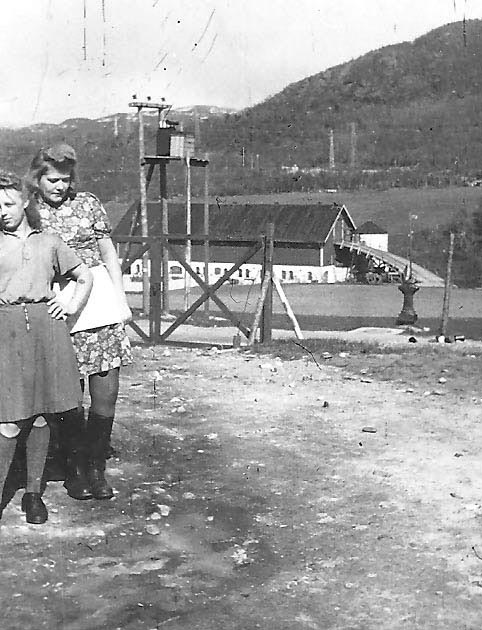 Tsjekkiske arbeidere i Narvik under 2.&nbsp;verdenskrig